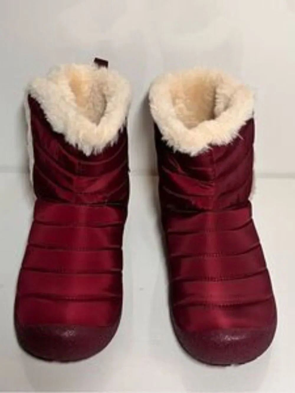 Lamo Alina Water Resistant Memory Foam Puffer Boots